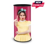 Parodų stalas Promo 0 - NAUJAS, TVIRTAS STALVIRŠIS