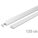 Twin plakatų laikikliai - 120 cm
