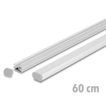 Twin plakatų laikikliai - 60 cm