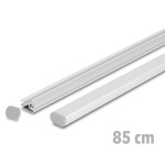 Twin plakatų laikikliai - 85 cm