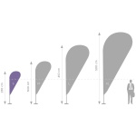 PRO stiebas S - 290 cm