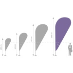 PRO stiebas XL - 560 cm