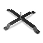 Plokščias kryžminis pagrindas