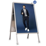 Aurora sidabras - A0