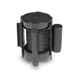 Pakaitinė galvutė - juoda juosta