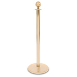 Royal viešbučio stulpeliai - auksiniai