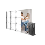 POP UP Tiesi 3x4 + Parodų stendas