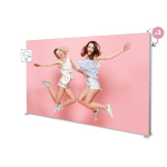 LUMIX™ sistema 400x250 į krepšį ant ratukų