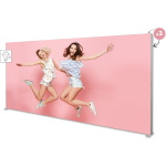 LUMIX™ sistema 500x250 į krepšį ant ratukų