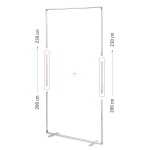LONG SET 2.3, skirtas MEGA SEG™ 100x200