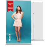 Roll up Wave 120x220 - reguliuojamas stiebas, grafikos mainų sistema