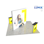 LUMIX™ parodos stendas 16 m² (4x4) sala