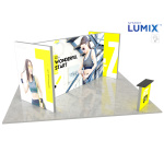 LUMIX™ parodos stendas 25 m² (5x5) sala