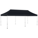 Stogas palapinei 3x6 - juoda