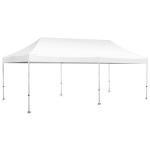 Stogas palapinei 3x6 - balta