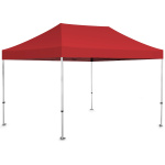 Stogas palapinei 3x4,5 - raudona