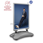 Hampton PRO sidabras - A1