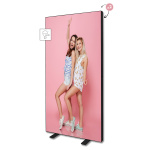 LED BOX™ 100x200 - juoda