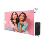 Système LUMIX™ PRO 400x250 dans caisse rigide