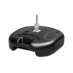 Vandens konteineris su rotator