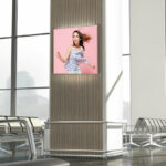 LED BOX™ 91,5x91,5 sieninis rėmelis