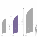 Vamzdinis stiebas Plunksna M - 3,40 m maišelyje