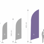 Vamzdinis stiebas Plunksna L - 4,35 m maišelyje
