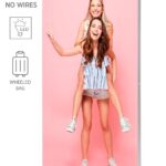 LED BOX™ 100x250  - versija 2.0 į vežimėlio krepšį