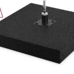 Guminis pagrindas su rotatoriumi - 19 kg