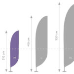 Standard Plus stiebas M - 340 cm