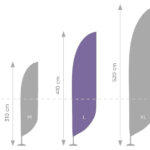 Standard Plus stiebas L - 450 cm