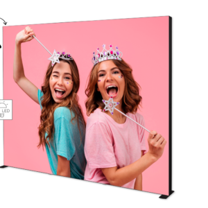 LUMIX™ BLACK sistema 285x250 - Premium krepšį ant ratukų