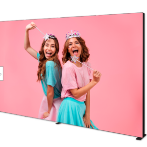 LUMIX™ BLACK sistema 400x250 - Premium krepšį ant ratukų