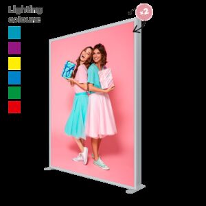 Sienelė LUMIX™ RGB 200x250