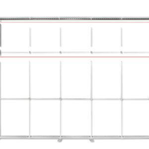 LUMIX™ 500x250 cm aukščio prailginimo rinkinys