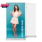 Roll up Exclusive Plus 100x220 - reguliuojamas stiebas