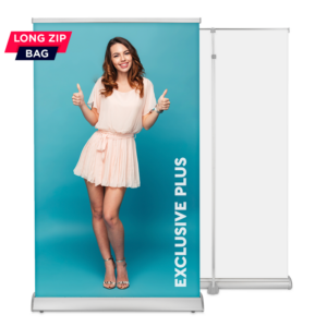 Roll up Exclusive Plus 120x220 - reguliuojamas stiebas