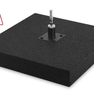 Guminis pagrindas su rotatoriumi - 15 kg