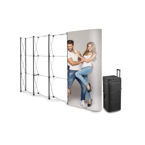 POP UP Tiesi 3x4 + valiza