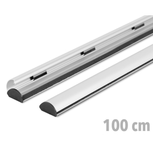 Clip plakatų laikikliai - 100 cm