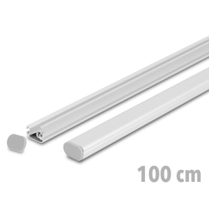 Twin plakatų laikikliai - 100 cm
