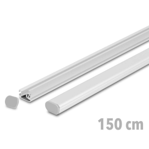 Twin plakatų laikikliai - 150 cm
