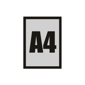 Magnetic rėmelis A4 (juodas)