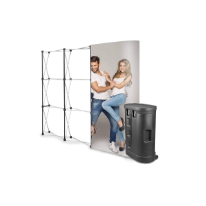 POP UP Tiesi 3x3 + Parodų stendas