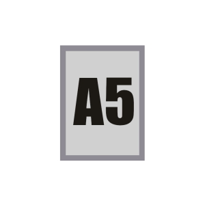 MAGNETIC RĖMELIS A5 - SIDABRINIS