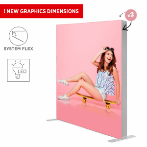 Sienelė LED BOX™ PLUS 200x200