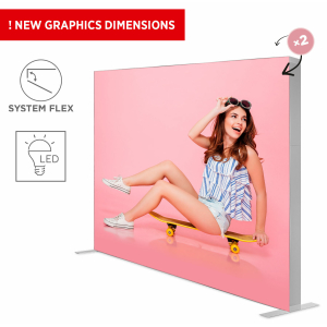 Sienelė LED BOX™ PLUS 300x200