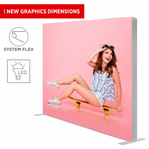 Sienelė LED BOX™ PLUS 300x240