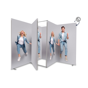 MEGA SEG™ 100x200 sistemos Locker set