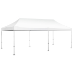 Stogas palapinei 3x6 - balta